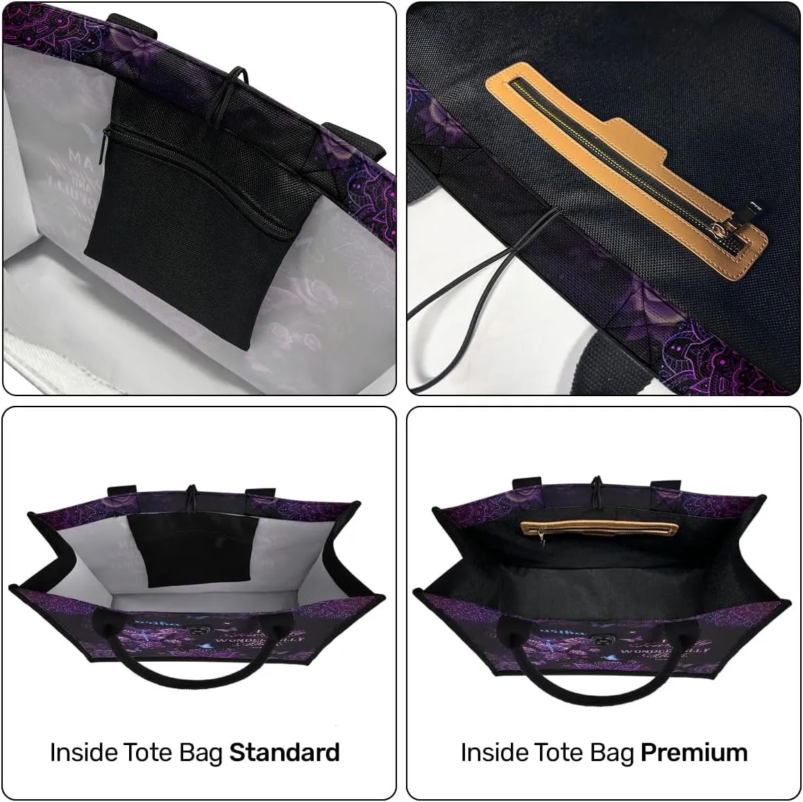 Personalized Canvas Totebag - Premium Canvas Totebag For Women - Christian Gifts For Women - Mothers Day Gifts