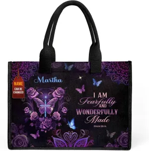 Personalized Canvas Totebag - Premium Canvas Totebag For Women - Christian Gifts For Women - Mothers Day Gifts