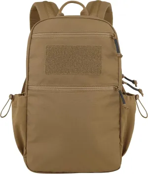 PETAC GEAR 14L Daypack Outdoor EDC Backpack Lightweight Tactical Range Pack Travel Hiking waterproof Daypacks (CB)