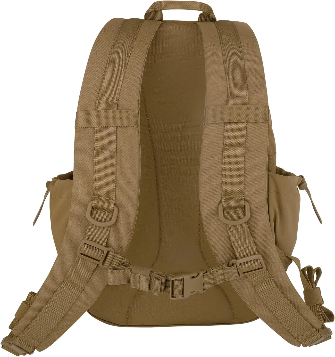 PETAC GEAR 14L Daypack Outdoor EDC Backpack Lightweight Tactical Range Pack Travel Hiking waterproof Daypacks (CB)