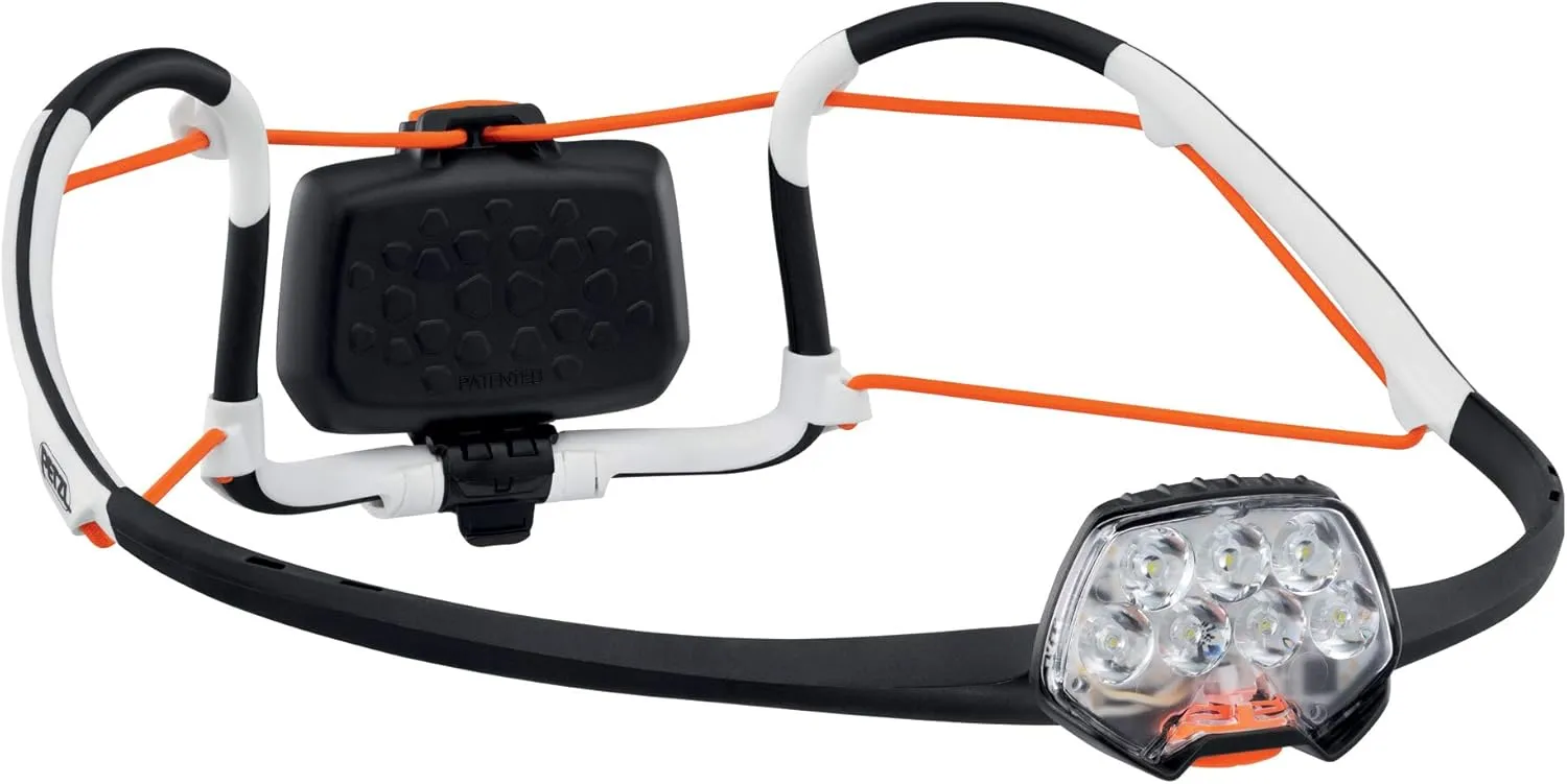 PETZL, IKO CORE Rechargeable LED Headlamp with Lightweight Headband and 500 Lumens[a]