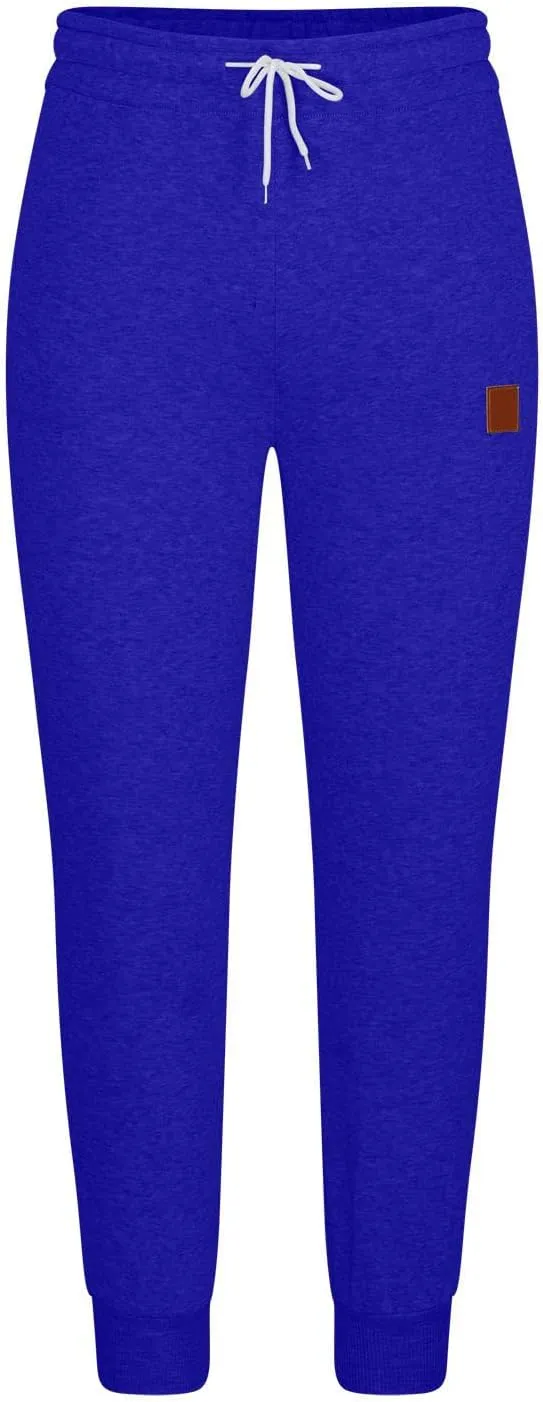 Plus Size Pants Mens Sports Workout Sweatpants Hiking Comfy Pants Belted Foot Drawstring Pants Fashion Fall Pants