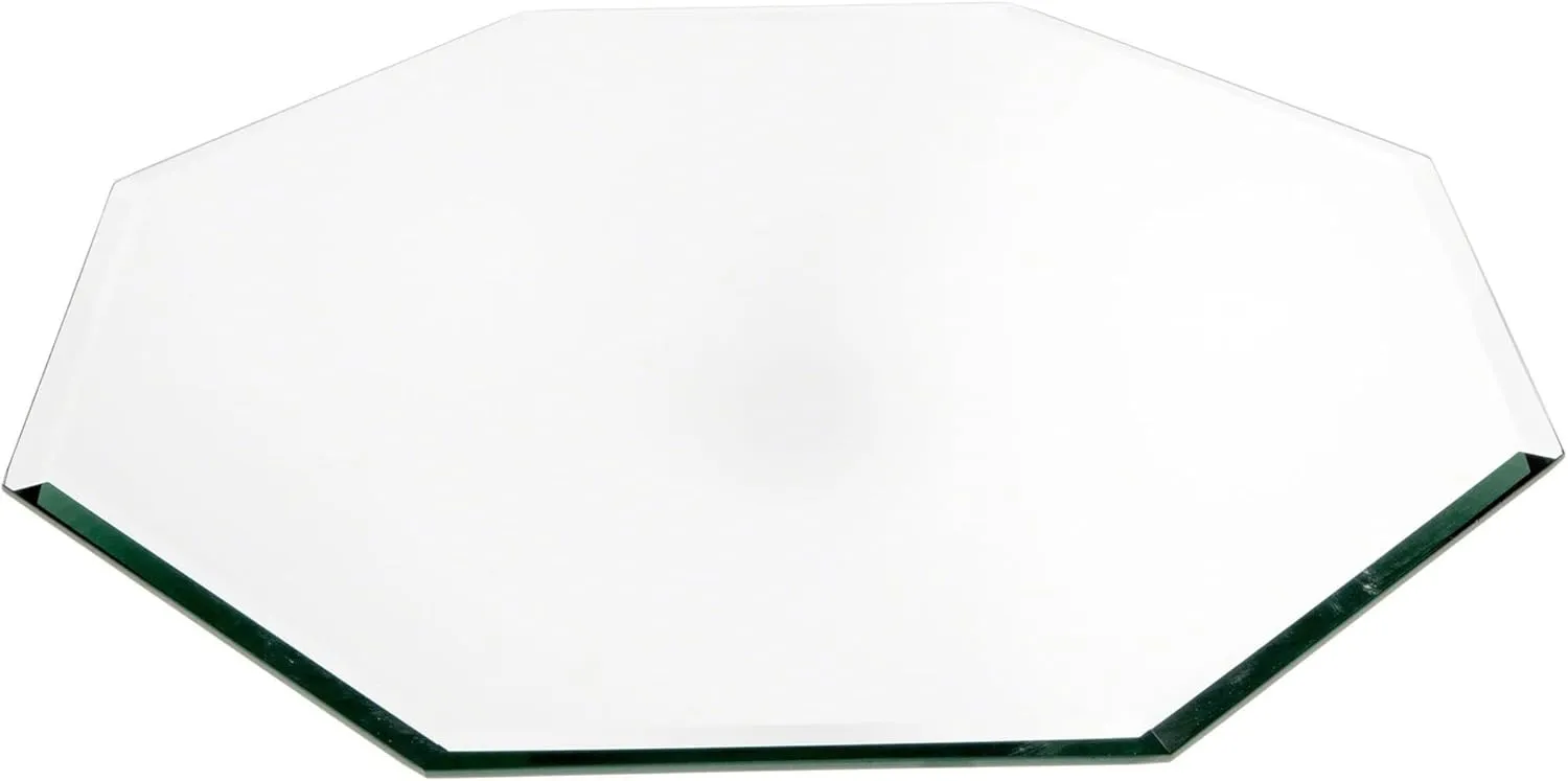 Plymor 16" Octagon, 5mm Thick Beveled Glass Mirror