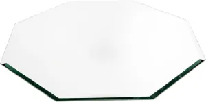 Plymor 16" Octagon, 5mm Thick Beveled Glass Mirror