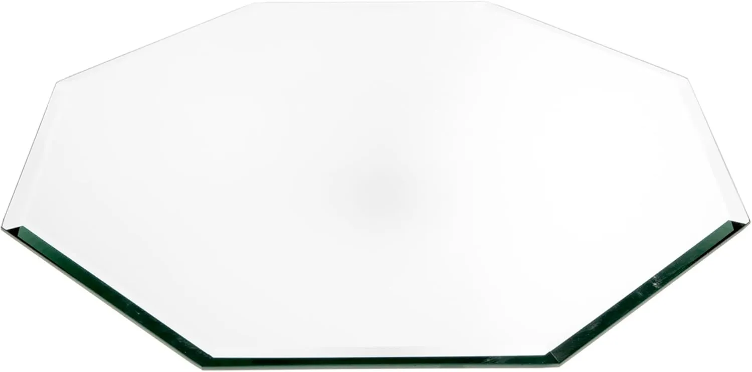 Plymor 18" Octagon, 5mm Thick Beveled Glass Mirror
