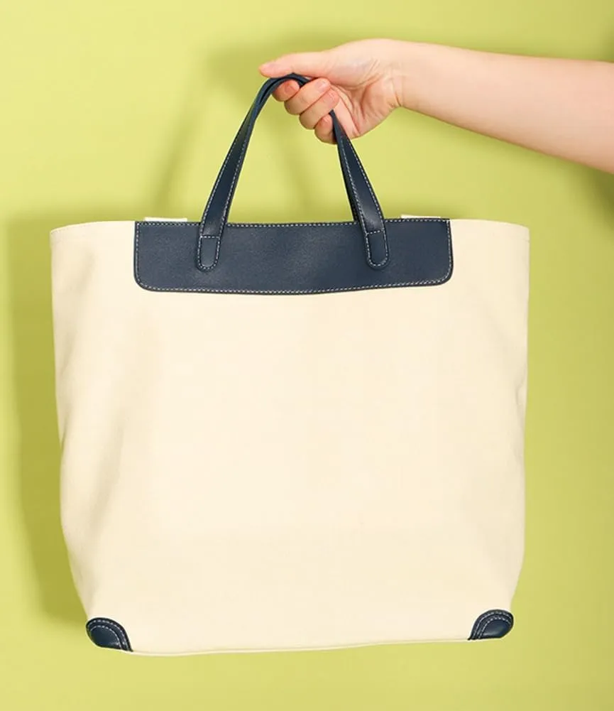 Pocadri Large Women Canvas Tote Handbags Casual Shoulder Work Bag Crossbody Top Handle Handbags