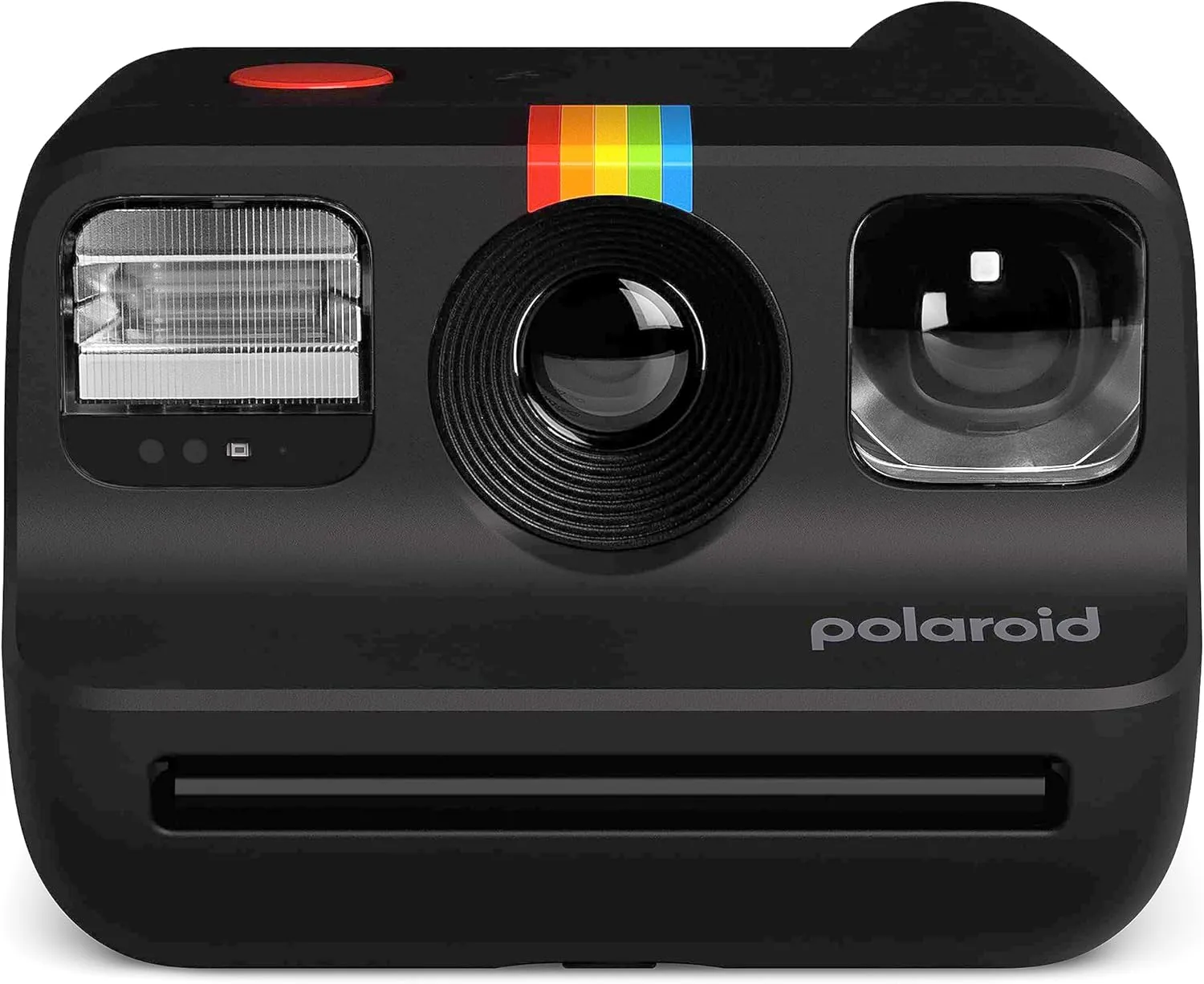 Polaroid Go Generation 2 - Mini Instant Camera   Film Bundle (16 Photos Included) - Black (6280)