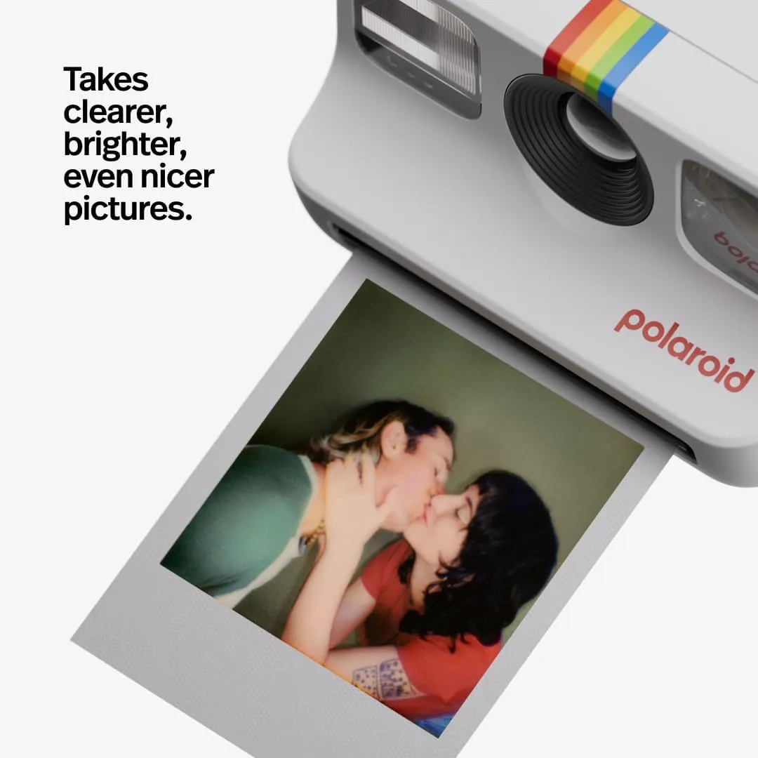 Polaroid Go Generation 2 - Mini Instant Camera   Film Bundle (16 Photos Included) - Black (6280)
