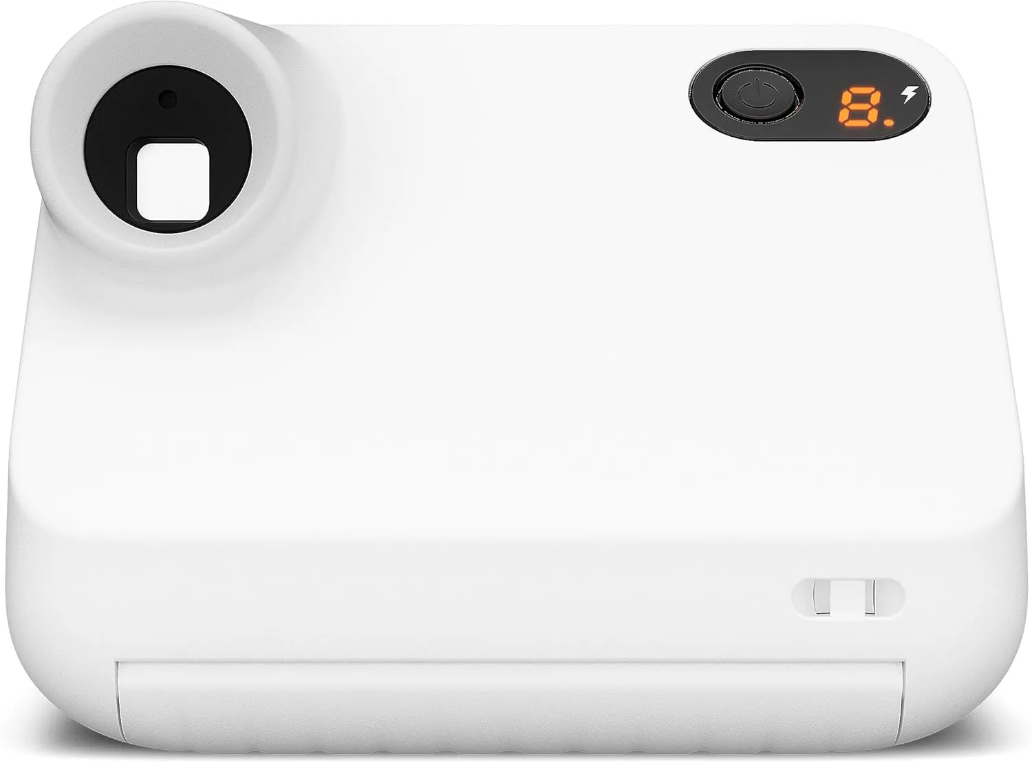 Polaroid Go Generation 2 - Mini Instant Camera   Film Bundle (16 Photos Included) - White (6282)