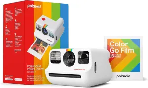 Polaroid Go Generation 2 - Mini Instant Camera   Film Bundle (16 Photos Included) - White (6282)