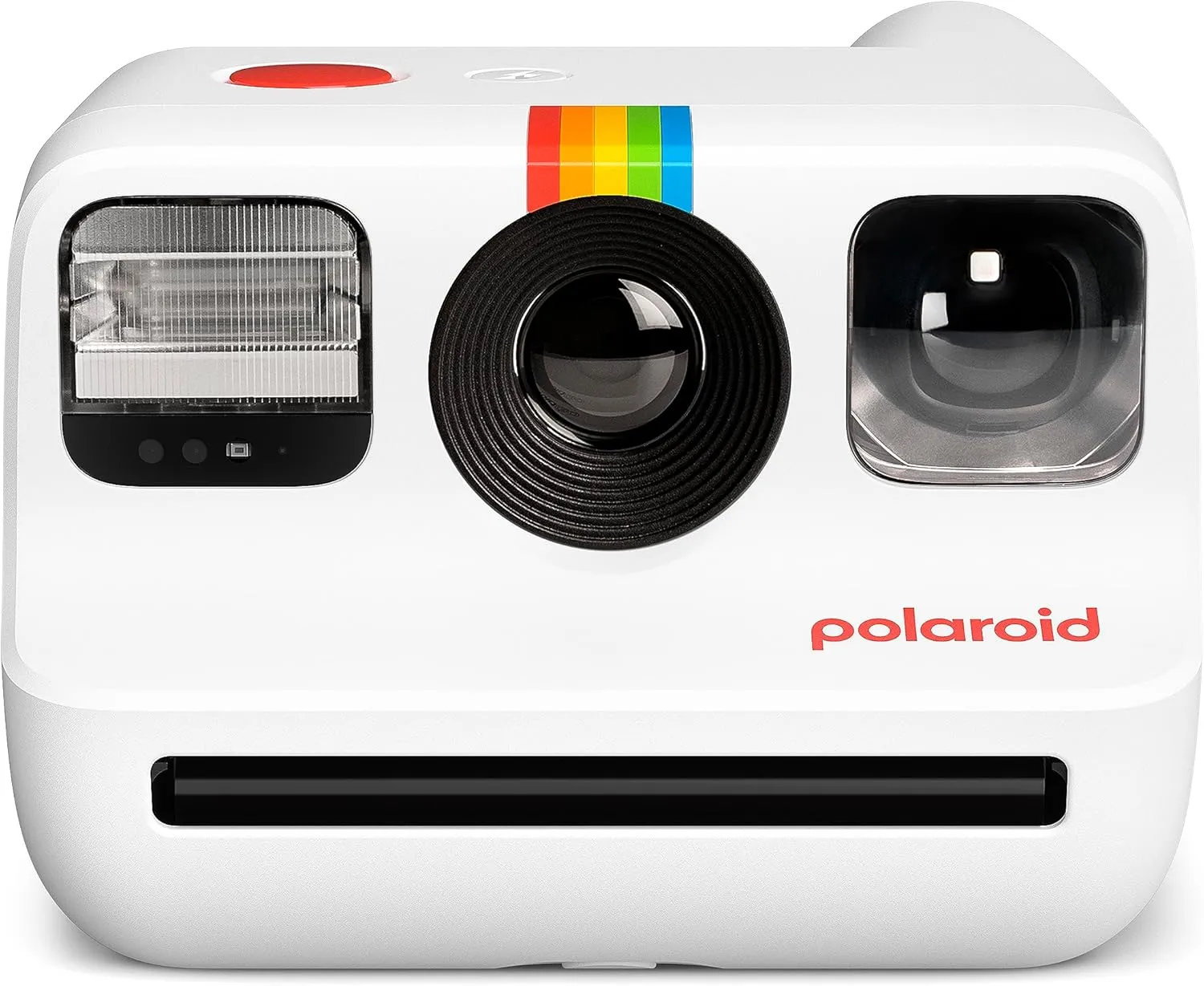 Polaroid Go Generation 2 - Mini Instant Camera   Film Bundle (16 Photos Included) - White (6282)