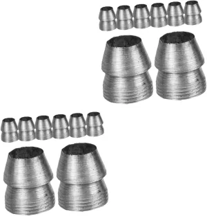 POPETPOP Sets Replacement Metal Axe Wedges Axe Handle Wedges Practical for Repair Pcs