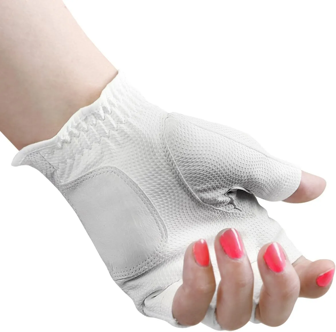 PowerBilt Countess Half Mesh Golf Gloves (3-Pack)