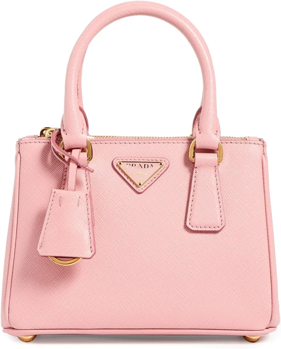 Prada Women's Pre-Loved Galleria Top Handle Bag, Saffiano