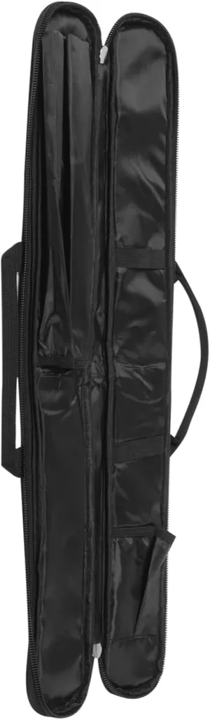 Professional Flute Bag Flute Carrier Bamboo Pouch Protective Storage Portable Case Cover Bag