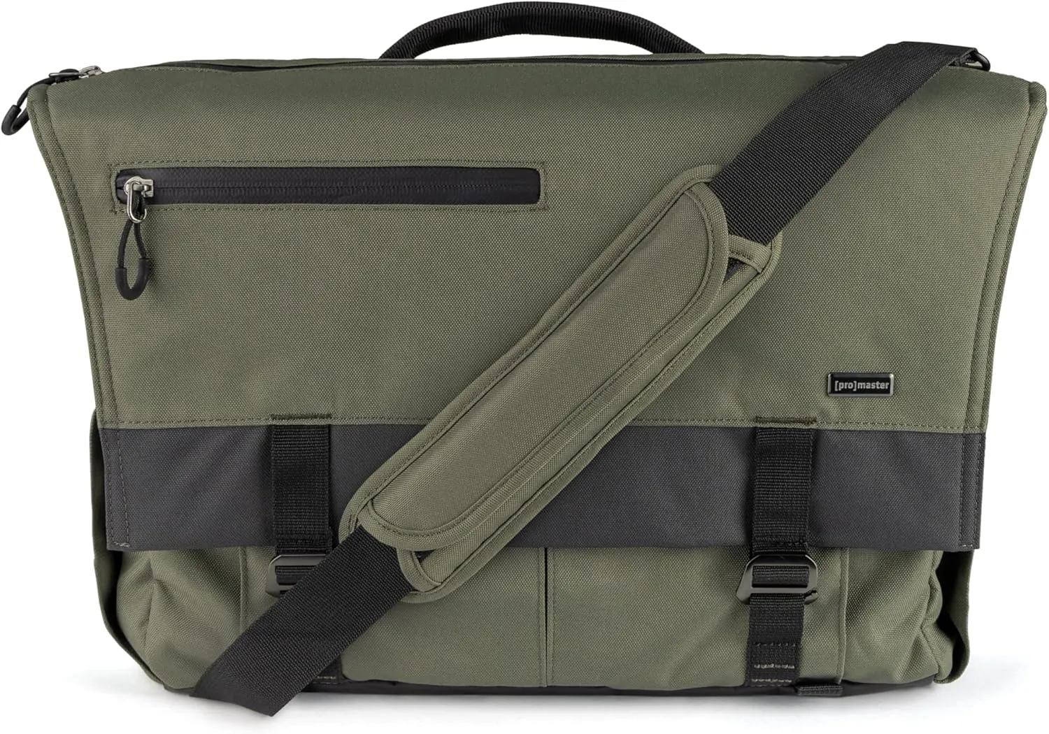 ProMaster Jasper 2.0 Large Satchel Bag (10 L Green), Model 72262
