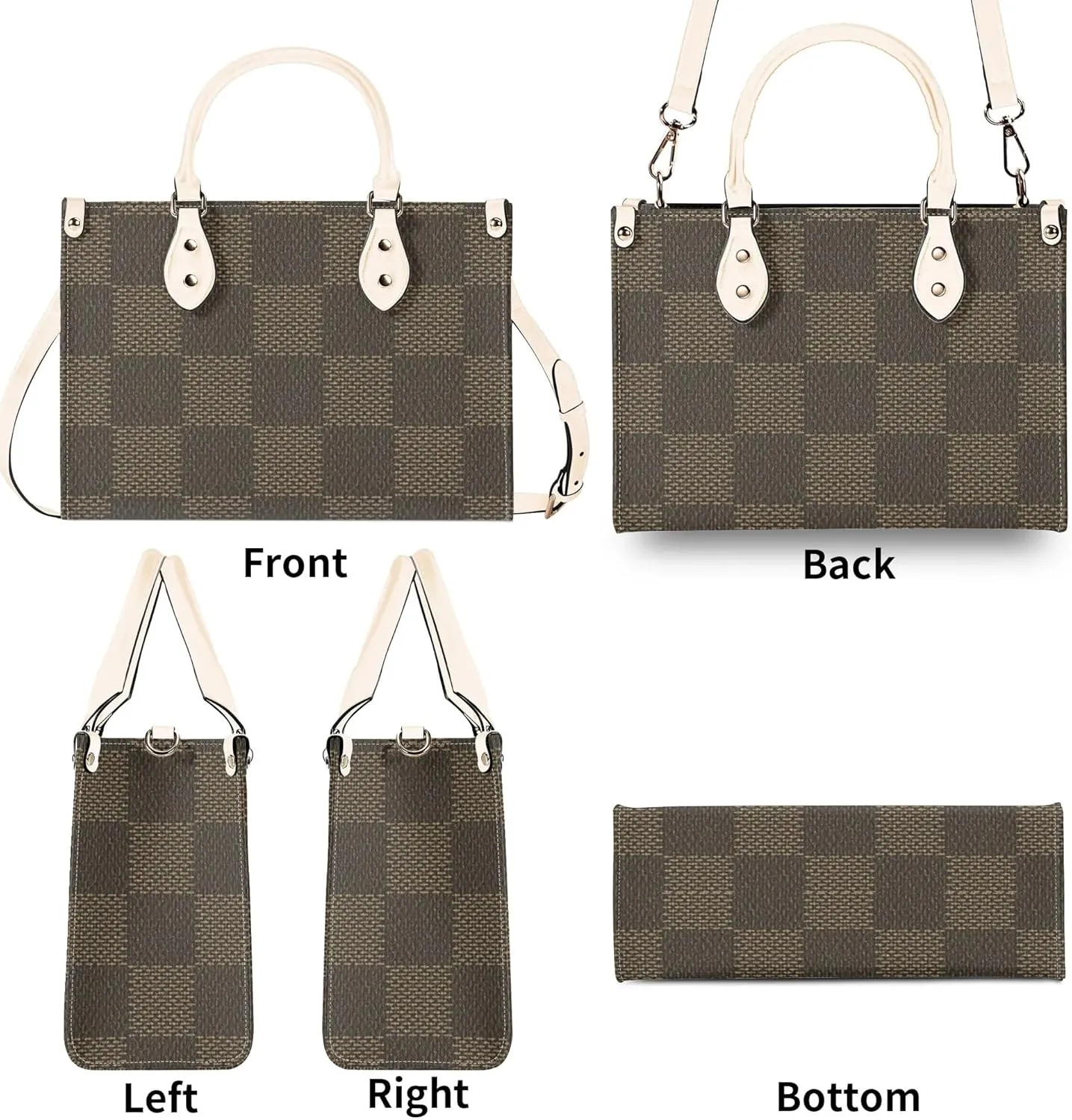 Purses and Handbags for Women Crossbody Satchel Fashion Ladies Top Handle Shoulder Tote Bags