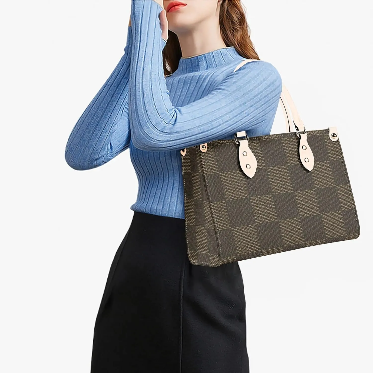 Purses and Handbags for Women Crossbody Satchel Fashion Ladies Top Handle Shoulder Tote Bags