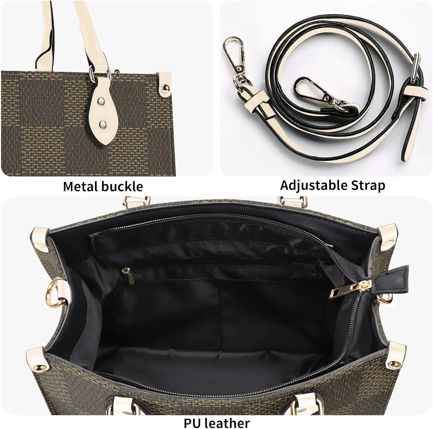 Purses and Handbags for Women Crossbody Satchel Fashion Ladies Top Handle Shoulder Tote Bags