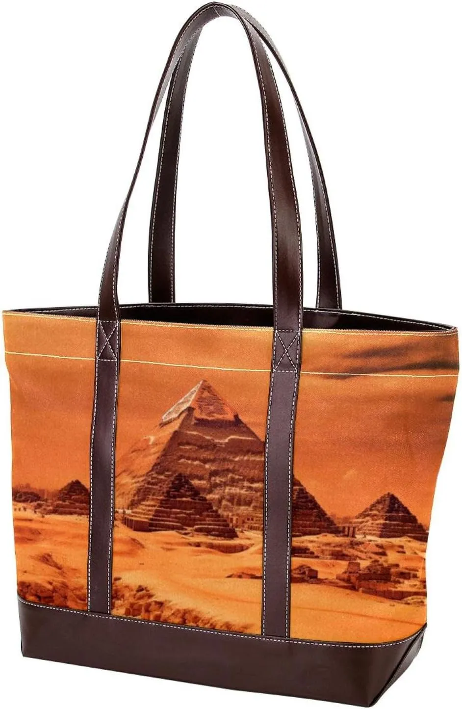 Purses for Women,Tote Bag for Women,Handbags for Women,Ancient Egyptian Pyramid