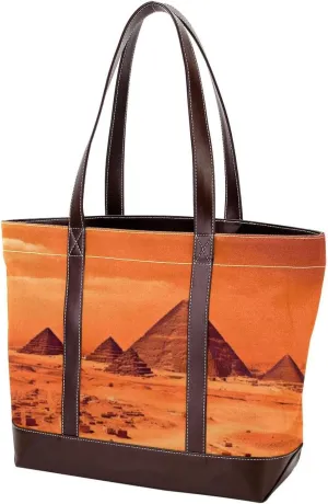 Purses for Women,Tote Bag for Women,Handbags for Women,Ancient Egyptian Pyramid
