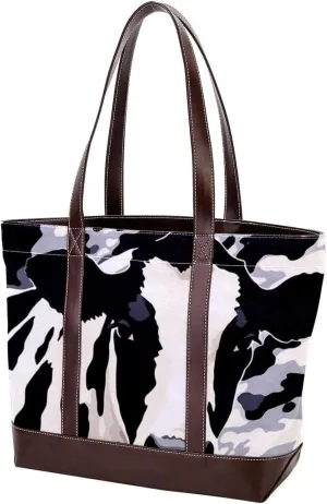 Purses for Women,Tote Bag for Women,Handbags for Women,Animal Texture Abstraction
