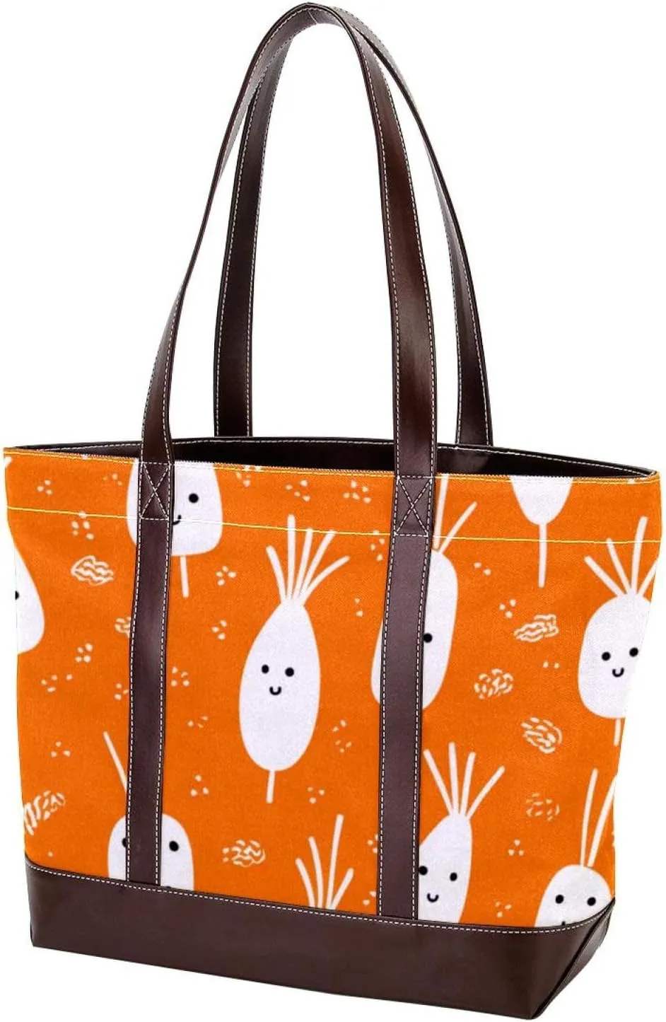 Purses for Women,Tote Bag for Women,Handbags for Women,Carrot Seamless Vegetable