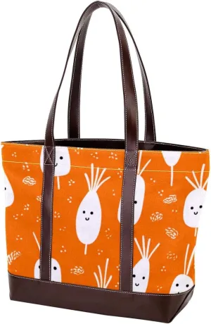 Purses for Women,Tote Bag for Women,Handbags for Women,Carrot Seamless Vegetable