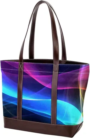 Purses for Women,Tote Bag for Women,Handbags for Women,Color Fantasy Sunshine