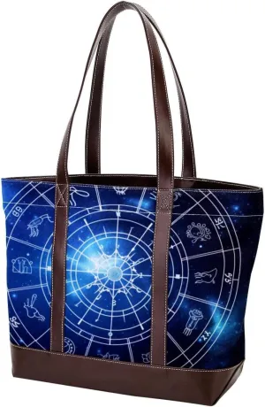 Purses for Women,Tote Bag for Women,Handbags for Women,Constellation Compass