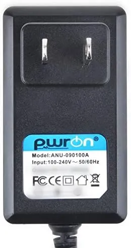 PwrON 6.6 FT Cable AC to DC Adapter for Foscam Apexis Outdoor Waterproof WiFi IP Wireless Camera FI8601 FI8601W FI8620 FI8620W FI9801W FI9802W FI9802WS FI9805W FI8919W J901 APM-J901-Z-WS J902 J902-WS