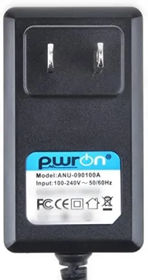 PwrON 6.6 FT Cable AC to DC Adapter for Foscam Apexis Outdoor Waterproof WiFi IP Wireless Camera FI8601 FI8601W FI8620 FI8620W FI9801W FI9802W FI9802WS FI9805W FI8919W J901 APM-J901-Z-WS J902 J902-WS