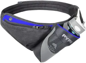 PYFK Running Belt Hydration Waist Pack with Water Bottle Holder for Men Women Waist Pouch Fanny Bag Reflective