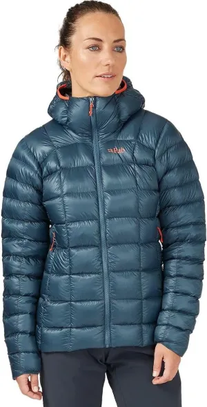 Rab Women’s Mythic G Down Jacket Lightweight Insulated Coat for Hiking, Skiing, & Mountaineering