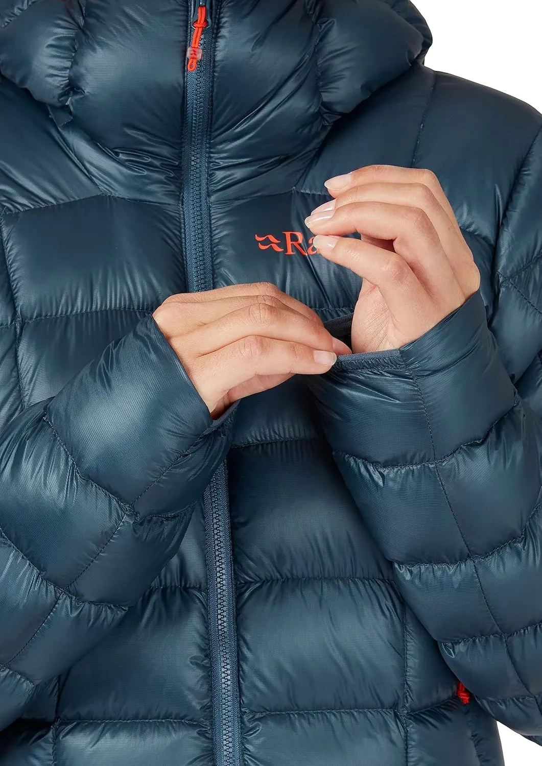 Rab Women’s Mythic G Down Jacket Lightweight Insulated Coat for Hiking, Skiing, & Mountaineering