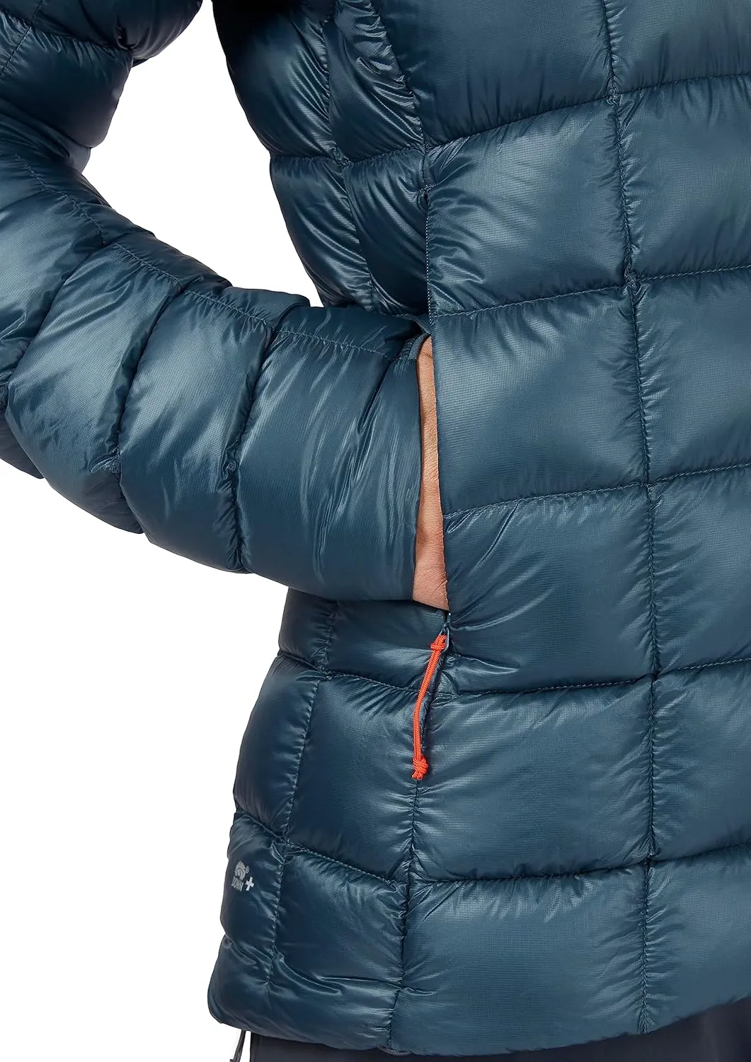 Rab Women’s Mythic G Down Jacket Lightweight Insulated Coat for Hiking, Skiing, & Mountaineering