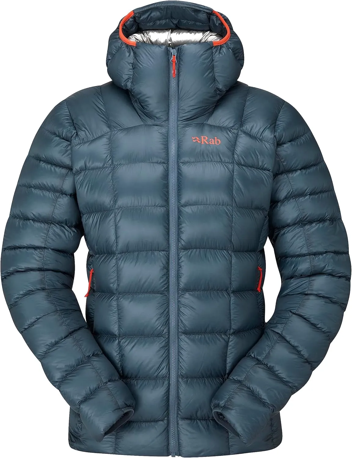Rab Women’s Mythic G Down Jacket Lightweight Insulated Coat for Hiking, Skiing, & Mountaineering