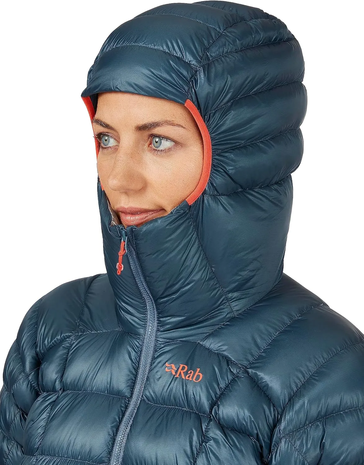 Rab Women’s Mythic G Down Jacket Lightweight Insulated Coat for Hiking, Skiing, & Mountaineering