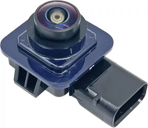 Rear View Back Up Camera Compatible with 2012-2014 Land Rover Range Rover Evoque Replaces DJ32-19G490-A EJ32-19G490-A