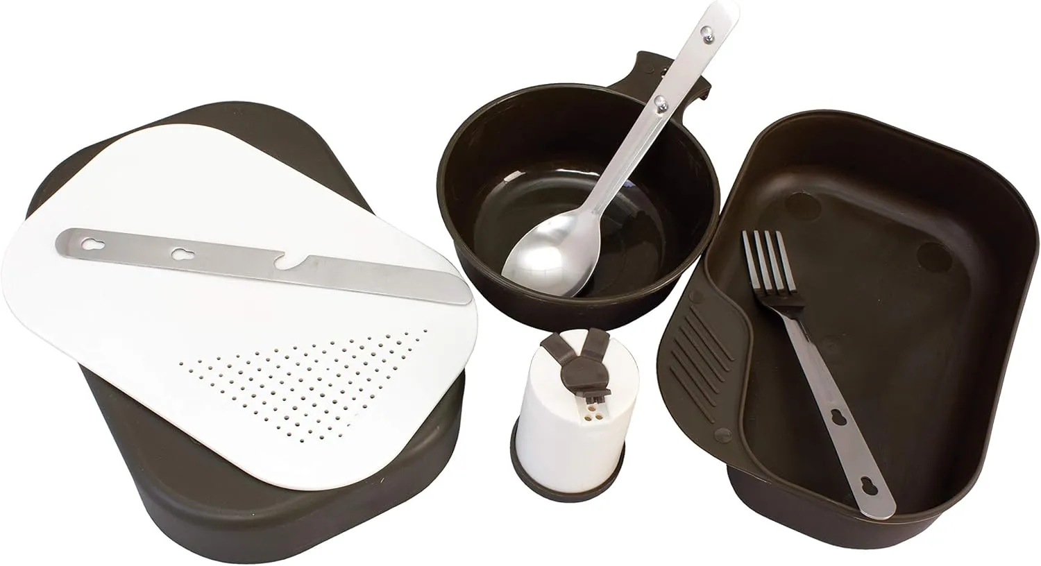 Red Rock Outdoor Gear Mess Kit (8-Piece)