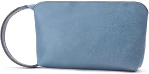 Retro Clutch Handbag With Zipper Mini Coin Key Purse Card Holder Pouch Genuine Leather Wristlet Wallet for Women