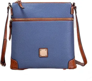 Retro Handbag for Women Lychee Grain Texture Multicolor Crossbody Bag Vintage Style Women's Shoulder Bag with Delicate Design