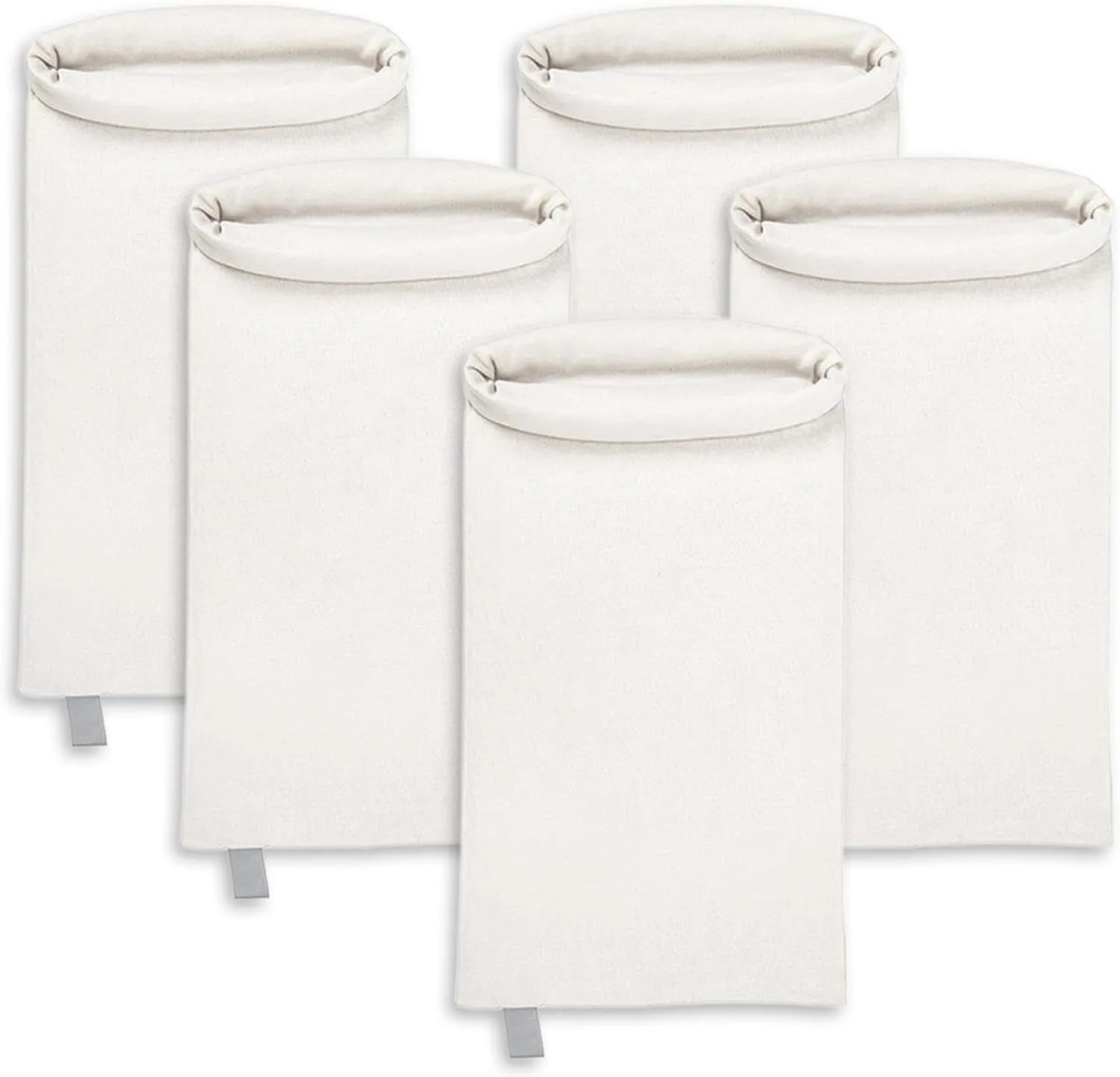 Reusable Hunting Meat Bags with Reflective Strips - Breathable Heavy Duty Elk Hunting Meat Bags for Elk, Caribou, Deer, and Moose(4 x 48-Inch,1 x 28-Inch)