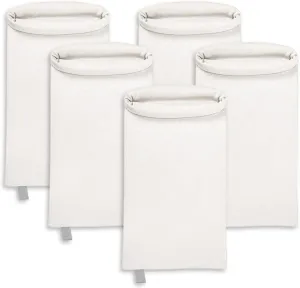 Reusable Hunting Meat Bags with Reflective Strips - Breathable Heavy Duty Elk Hunting Meat Bags for Elk, Caribou, Deer, and Moose(4 x 48-Inch,1 x 28-Inch)