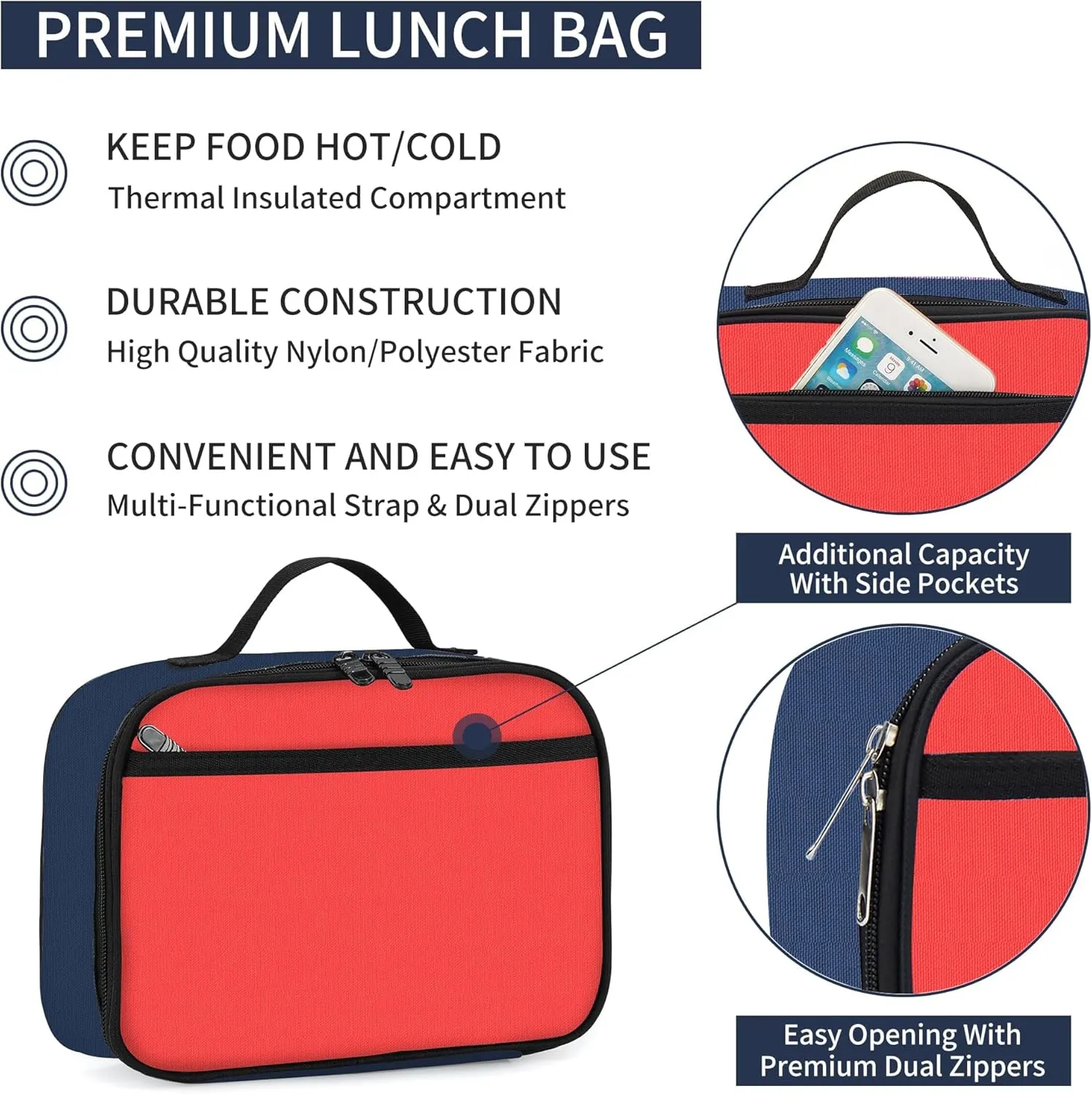 rickyh style Boys and Girls Kids Backpacks, Lightweight Backpack 18.5 x 13.75 x 8.75 Inches lunch bags 10 x 8 x 3.21 Inches Kids Backpacks for School and Travel, BPA Free