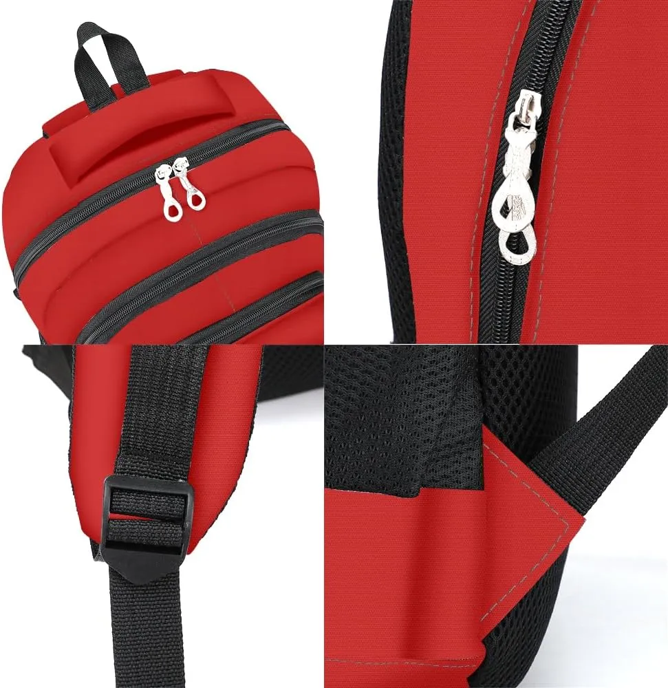 rickyh style Stylish Backpack: Multi-functional and Lightweight Bag for Travel, School, and Outdoor Activities