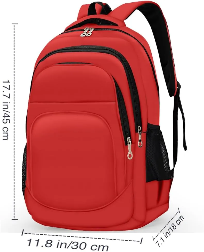 rickyh style Stylish Backpack: Multi-functional and Lightweight Bag for Travel, School, and Outdoor Activities