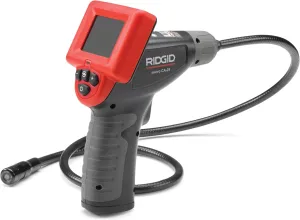 RIDGID 40043 Micro CA-25 Hand-Held Inspection Camera with 4' Cable, Borescope, Red