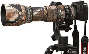 ROLANPRO Lens Camouflage Coat for Sigma 150-600mm F5-6.3 DG OS HSM Contemporary Lens Protective Sleeve Case-#1(Not Waterproof)