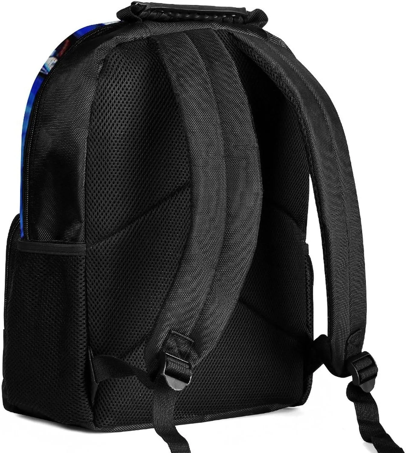 Rucksack Multipurpose Anti-Theft Big Capacity Shoulder Bag - Indian Elephant Head Mandala Art Travel Hiking & Camping Rucksack With Side Pockets